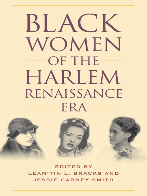 Title details for Black Women of the Harlem Renaissance Era by Lean'tin L. Bracks - Available